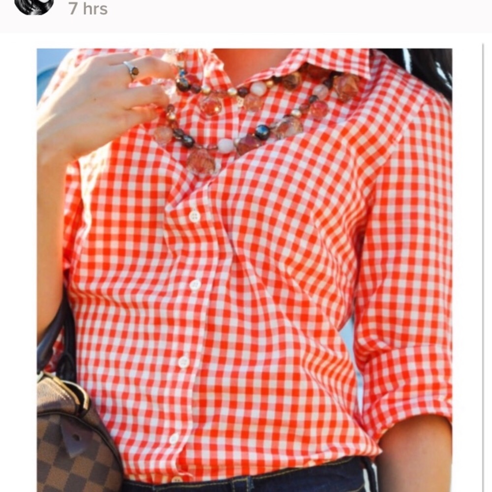 J crew boy button down - Picture 2 of 3